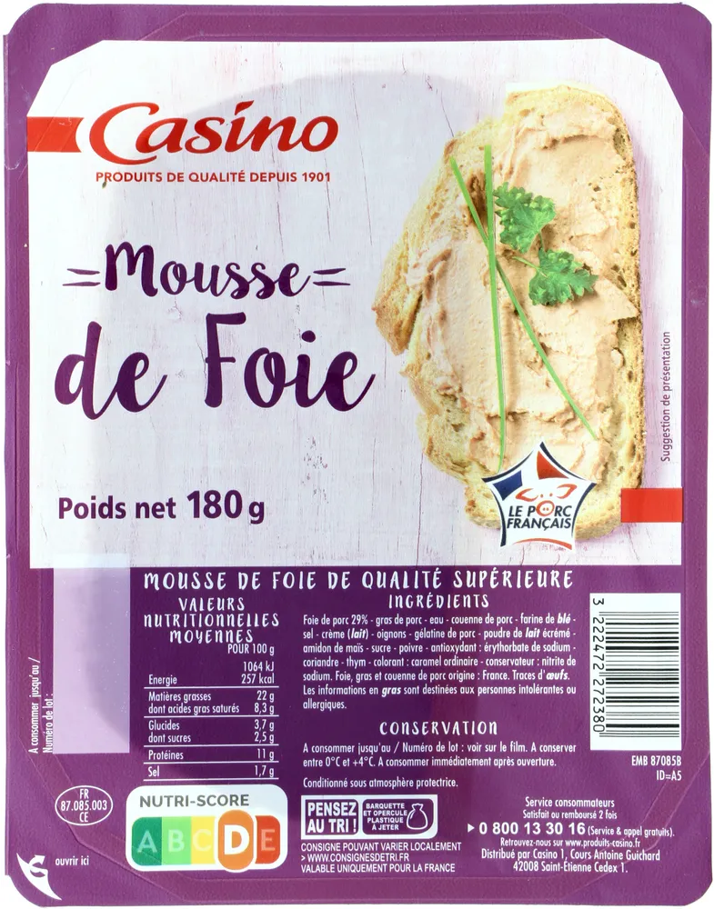 Mousse de foie