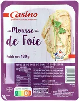 Mousse de foie