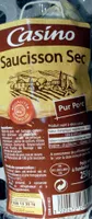 Saucisson sec pur porc qualité supérieure