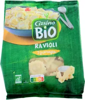 Ravioli 4 fromages bio