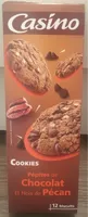Cookies pépites de chocolat et noix de pécan
