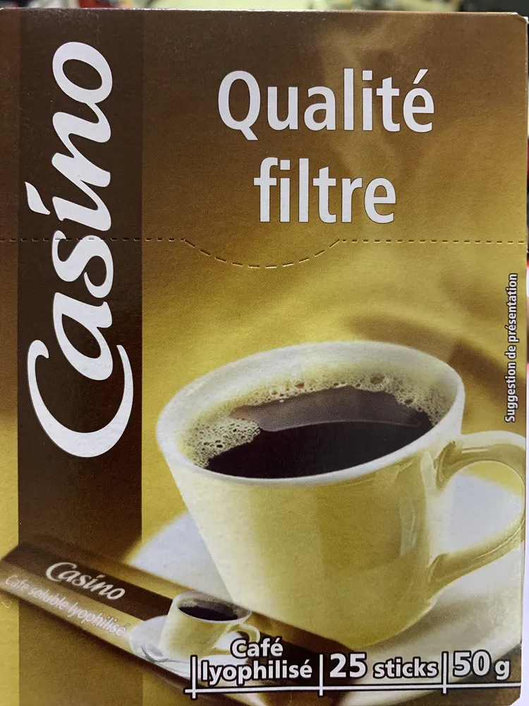 Café Qualité Filtre
