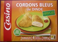 Cordons Bleus de Dinde