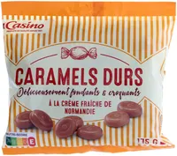 Caramels Durs Délicieusement fondants et croquants