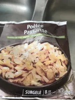 Poêlée Paysanne Pommes de terre - Oignons - Champignons - Lardons - Jambon fumé