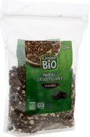 Muesli croustillant BIO au chocolat