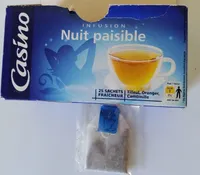 Infusion nuit Paisible 25S 40G