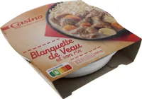 Blanquette de veau et son riz