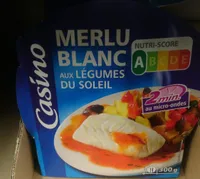 Merlu Blanc aux Légumes du Soleil