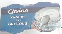Yaourt à la grecque nature