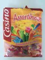 Assortiment bonbons & caramels