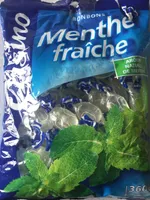 Bonbons Menthe fraîche