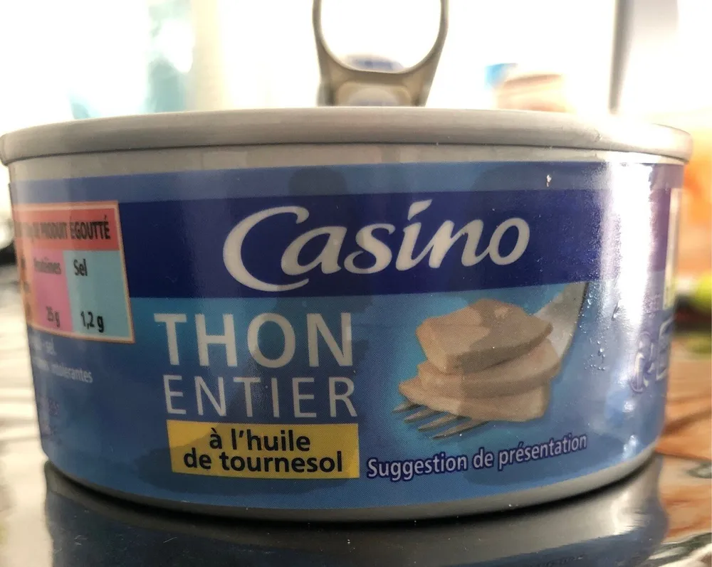 Thon entier
