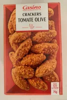 Crackers Tomate Olive 75G Co