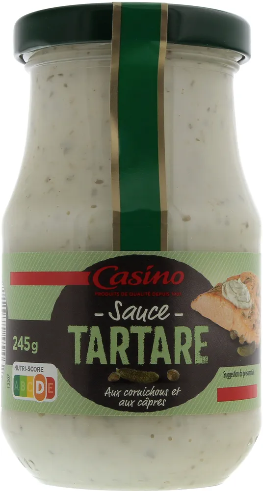 Sauce tartare aux cornichons et aux câpres