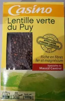 Lentille verte du Puy