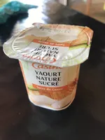 Yaourts nature sucré
