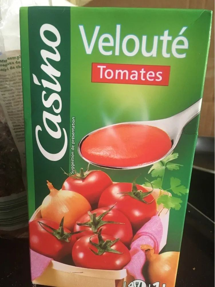 Le savoureux VELOUTE DE TOMATES