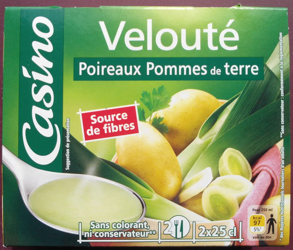 Velouté Poireaux Pommes de terre