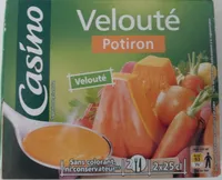 Velouté Potiron