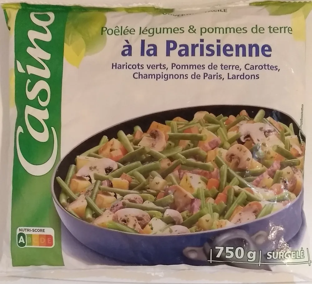Poêlée à la parisienne