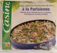 Poêlée à la parisienne