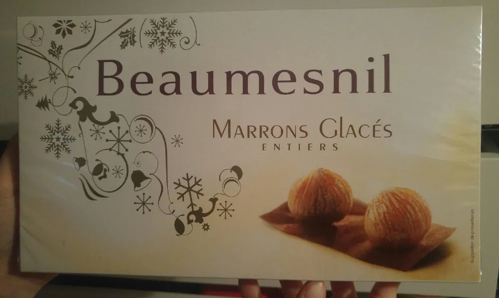 Marrons Glacés Entiers