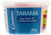 Tarama aux oeufs de cabillaud fumés