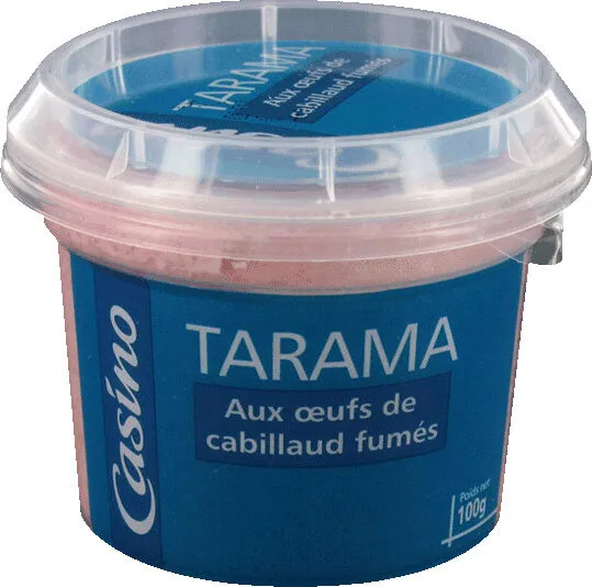 Tarama aux oeufs de cabillaud fumés