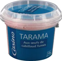 Tarama aux oeufs de cabillaud fumés