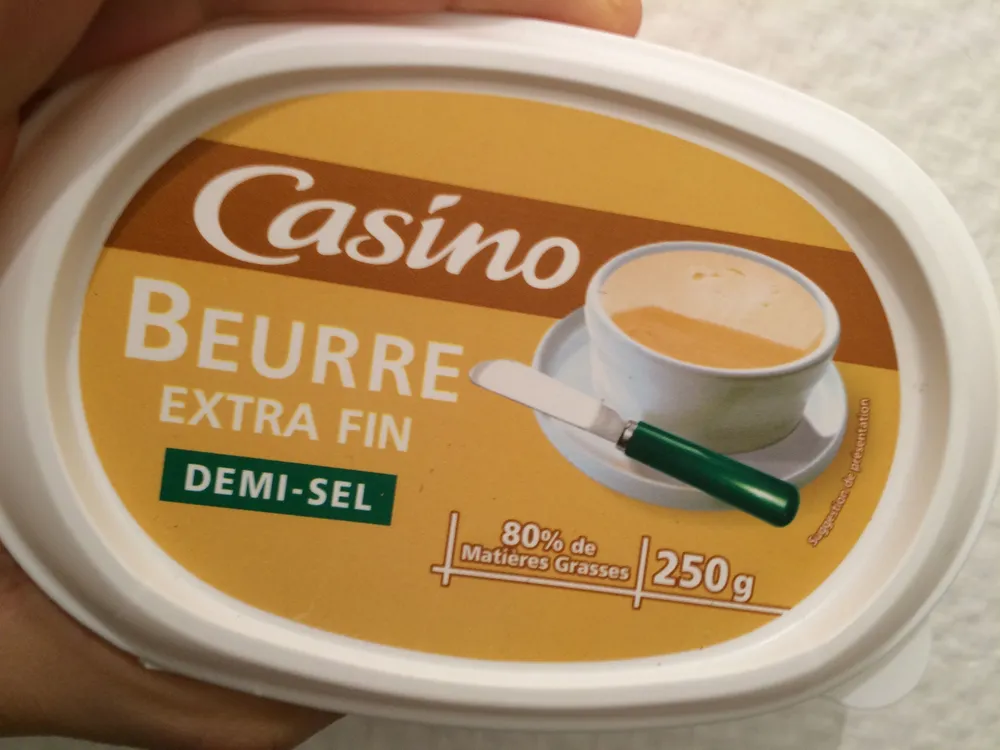 Beurrier demi-sel