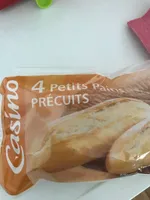 4 petits pains précuits