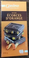 Chocolat Noir Orange Ecorces confites