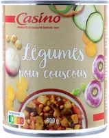 Légumes pour couscous