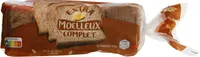 Pain de mie Extra Moelleux complet