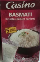 Basmati riz naturellement parfumé