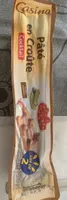 Pâté supérieur en croûte cocktail