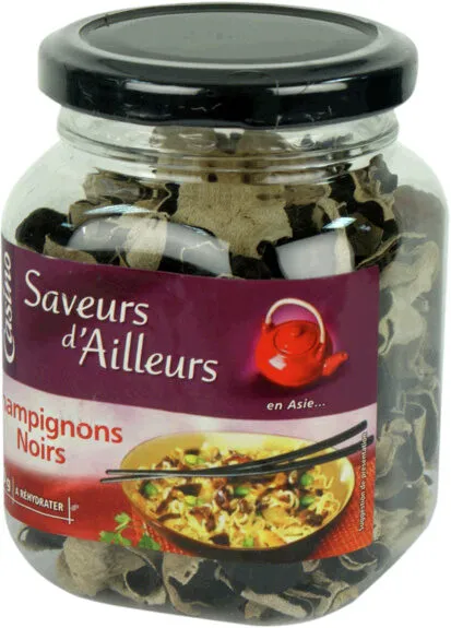 Champignon Noir Deshydrate