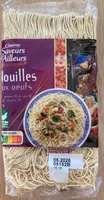 Nouilles style chinoises aux œufs