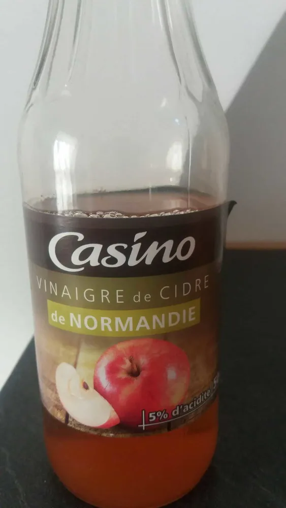 Vinaigre de cidre de NORMANDIE