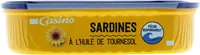 Sardines à l'huile de tournesol