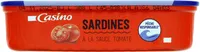 Sardines a la sauce tomate