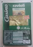 Ravioli 2 fromages-basilic