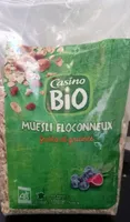 Muesli floconneux Fruits & Graines