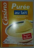 Purée au lait - Purée de pommes de terre en flocons au lait