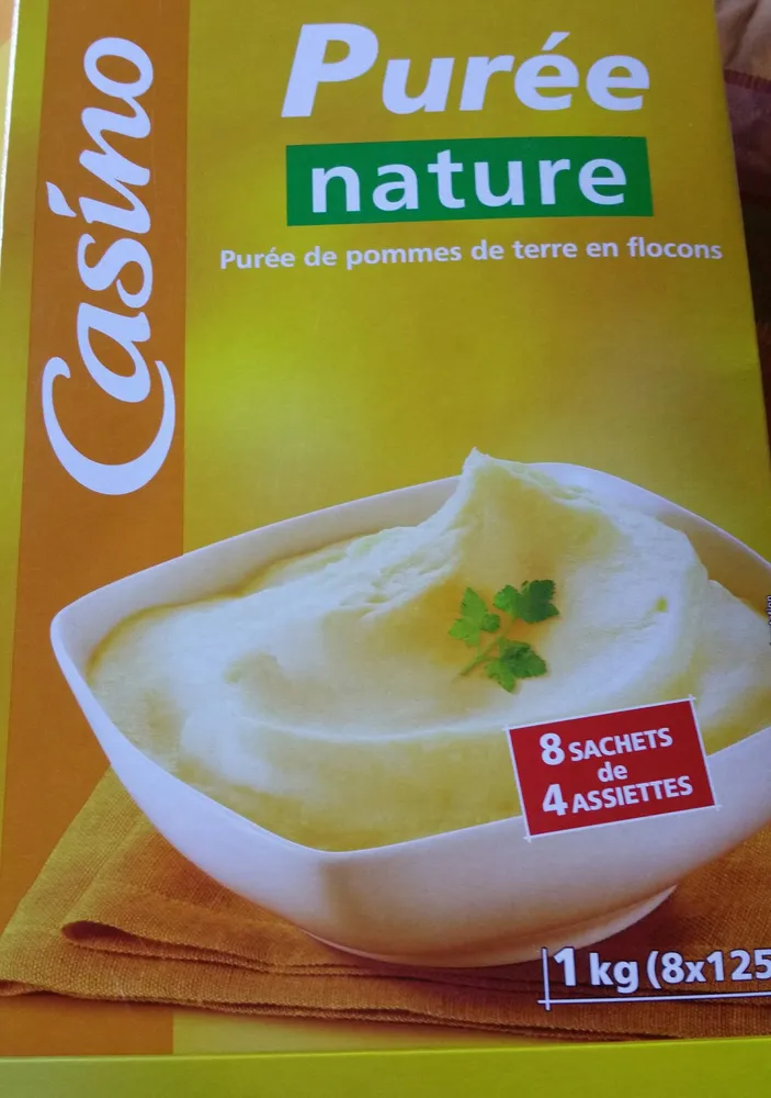 Purée nature - Purée de pommes de terre en flocons