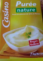Purée nature - Purée de pommes de terre en flocons