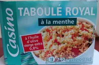 Taboulé royal à la menthe
