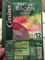 Filet de bacon fumé