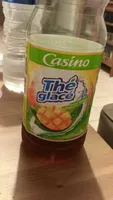 Boisson Aux Extraits De Thé Glacé, Saveur Mangue, 2 Litres, Marque Casino